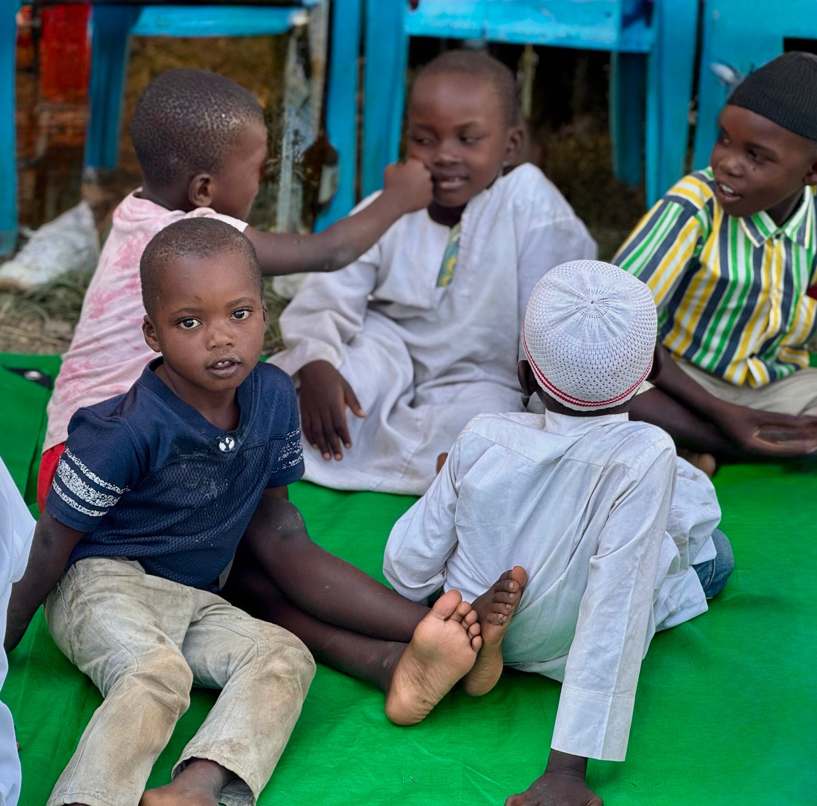 Hygiene program in Sudan