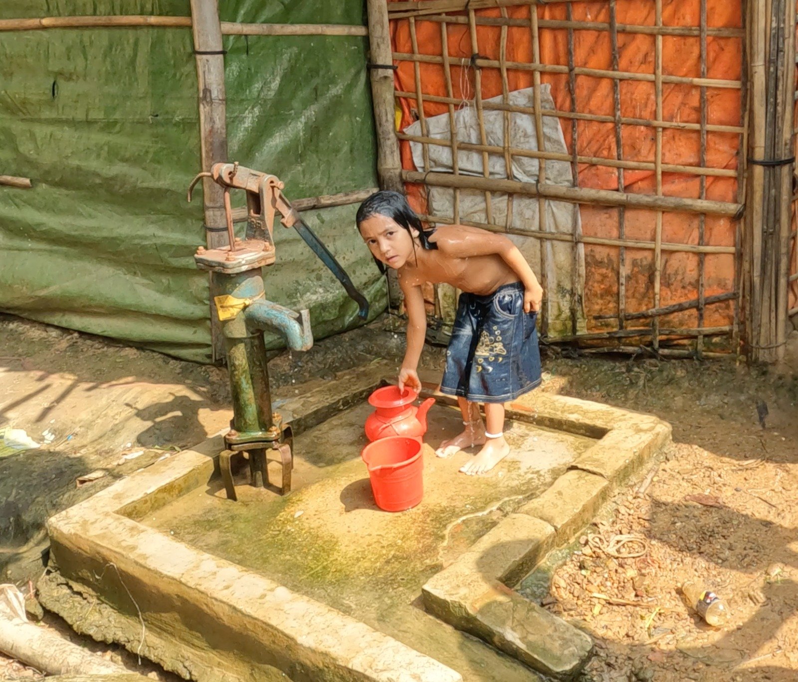 Water wells in Bangladesh