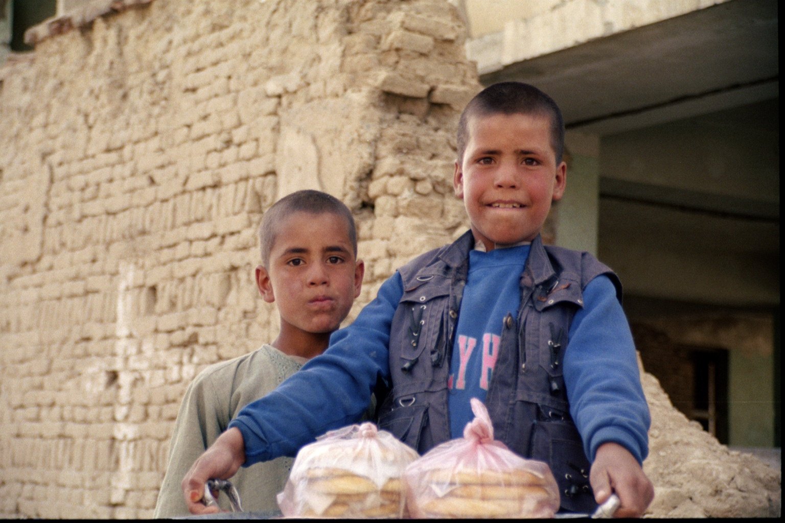 Poverty Relief in Afghanistan